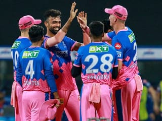 IPL 2021 in pictures: Rajasthan Royals chase down Delhi Capitals