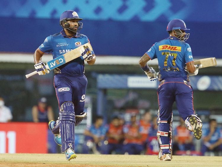Rohit Sharma has impressed as Mumbai Indians skipper