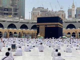 In Pictures: Friday prayers held in Grand Mosque in Mecca, Saudi Arabia with social distancing 