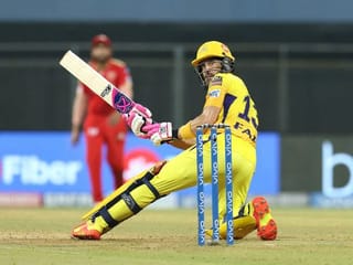 IPL 2021 in pictures: Chennai Super Kings power past Punjab Kings