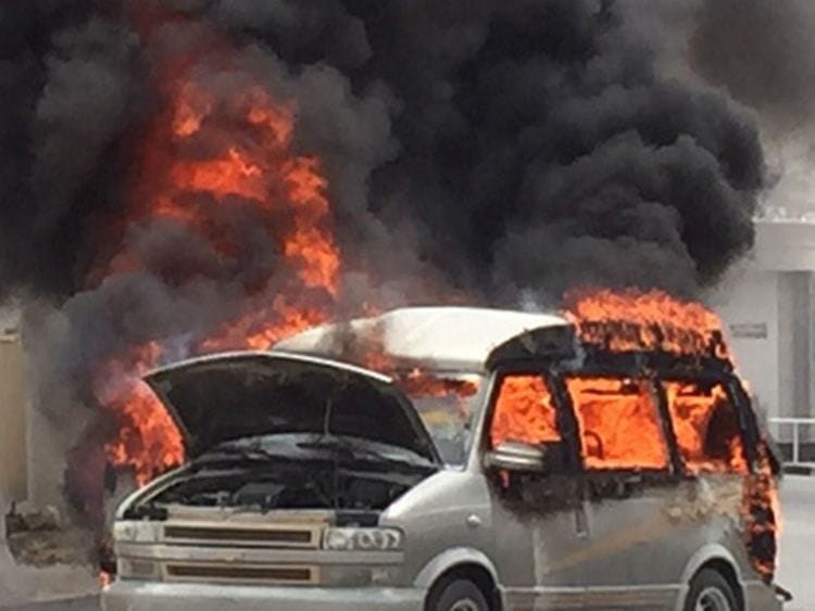 NAT CAR FIRE FILE-1618639325573