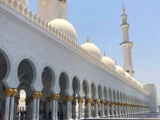 
Photos: Gulf News readers share pictures of beautiful mosques in Abu Dhabi, Dubai and Sharjah