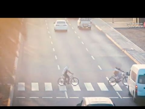 The Abu Dhabi Police issued fresh warnings urging motorists to prioritise pedestrians at designated crossings. 