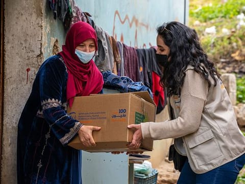 In Pictures: UAE’s 100 Million Meals Campaign