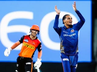 IPL 2021 in pictures: Mumbai Indians humble Sunrisers Hyderabad