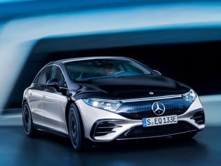 Mercedes EQS: The S-Class of electric cars!