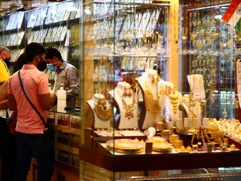 Watch: Time to buy gold! Prices briefly dip for now, as costs seen rising in the weeks to come