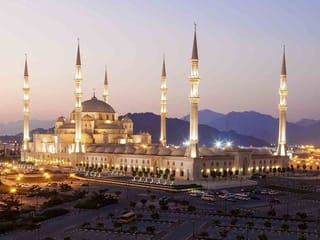 In Pictures: Sheikh Zayed Mosque in Fujairah