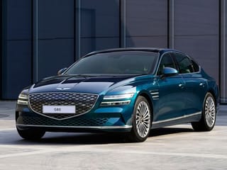Genesis shows off first EV model, the Electrified G80