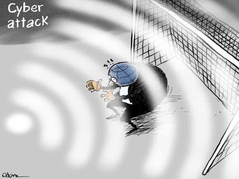 Cyber attack 