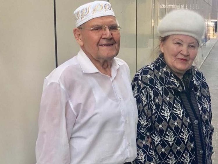 Russian couple