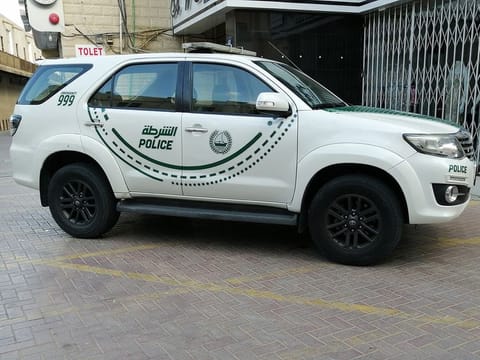 Dubai Police patrol