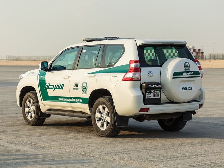 Stock Dubai Police