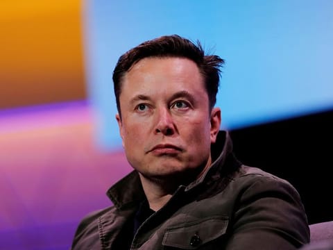 Elon Musk seen in a file photo.