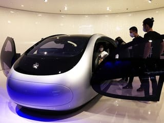 Photos: Shanghai Auto show 2021