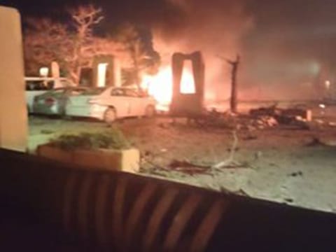 Quetta hotel fire
