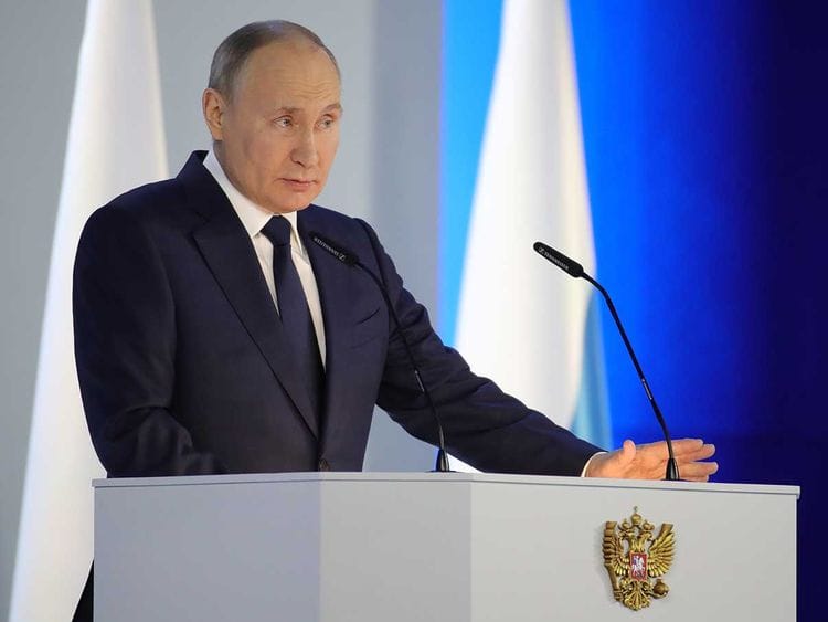 Russian President Vladimir Putin