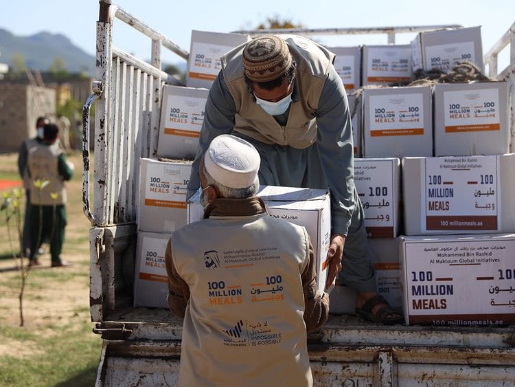 Stock 100 million meals