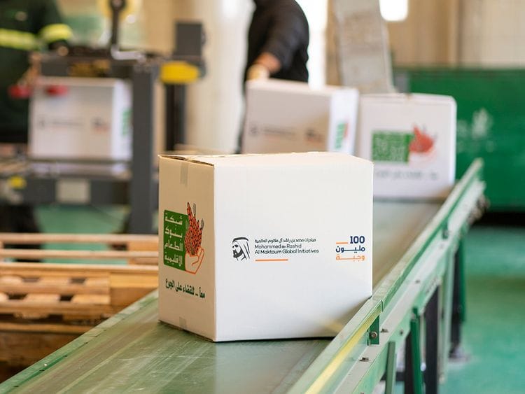 Stock 100 million meals