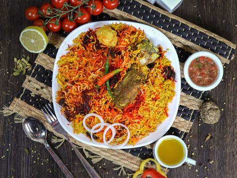 The Yemeni dish Zurbian - perfectly spiced rice and tender, juicy, fall-off-the-bone meat - is often made during Ramadan and Eid