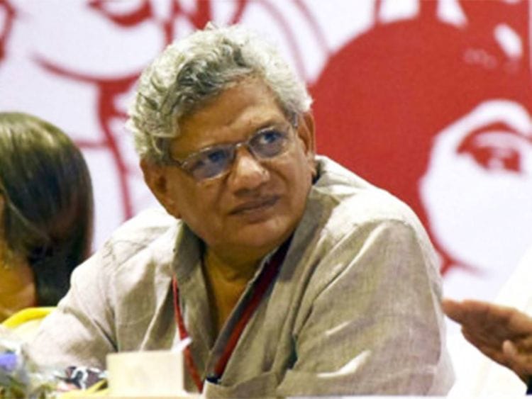 File photo: CPI(M) General Secretary Sitaram Yechury