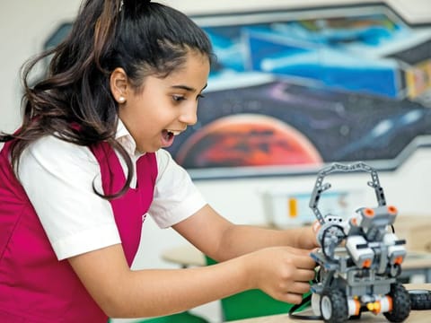 Liwa International School for Girls (LISG) embeds 21st-century skills across the content for a  future-ready curriculum