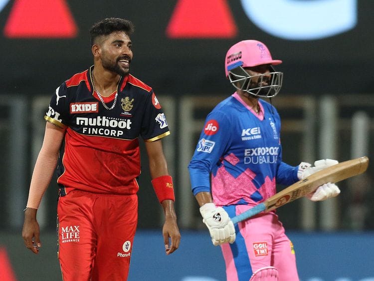 Mohammed Siraj