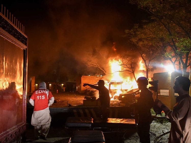 Pakistan blast quetta 
