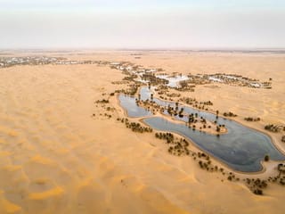 Photos: Al Qudra lake in Dubai, a great escape into the desert