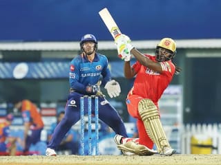 IPL 2021 in pictures: Punjab Kings lord it over Mumbai Indians