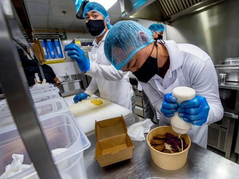 Attention to detail... Cloud kitchen concepts have been trending in Dubai's new business landscape over the last 12 months. And they expect to fire up some more growth during Expo.