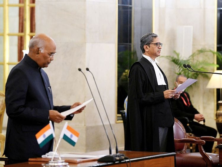 Justice NV Ramana