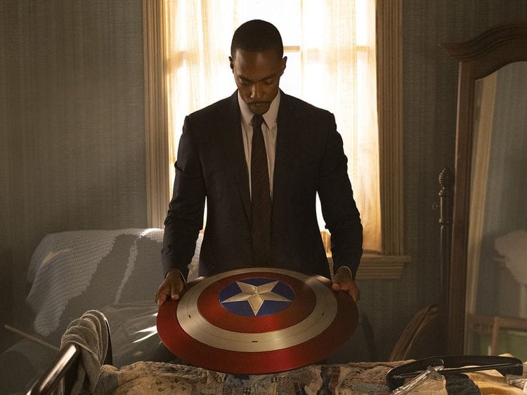 The Falcon and Winter Soldier