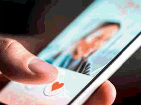 The victim and 'Ritika' began conversing on WhatsApp and later over video calls.