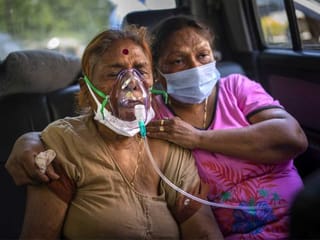 Oxygen demand outstrips supply in India's COVID-19 hotspots