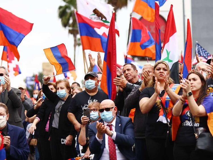 Armenian descendants and supporters