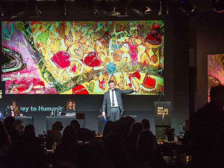 Art auction