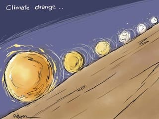 Climate change has far-reaching effects on our planet