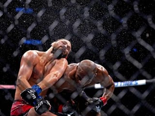 In pictures: Kamaru Usman stakes claim as a UFC GOAT with another emphatic win, knocking out Jorge Masvidal