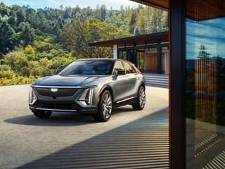 Meet Cadillac’s first EV, the Dh220,000 Lyriq