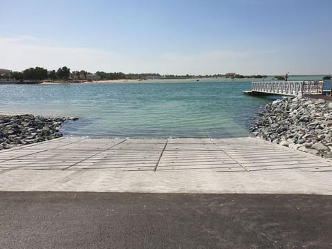 One of the 26 slipways operated by Abu Dhabi Maritime in the emirate.