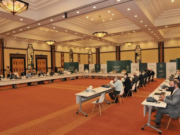 NAT Meeting with officers for expo 1-1619444512183