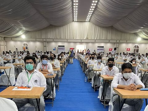 Pakistan commenced physical examinations for Cambridge O and A Levels despite the surge of coronavirus cases.