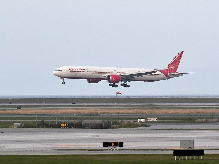 Stock - Air India