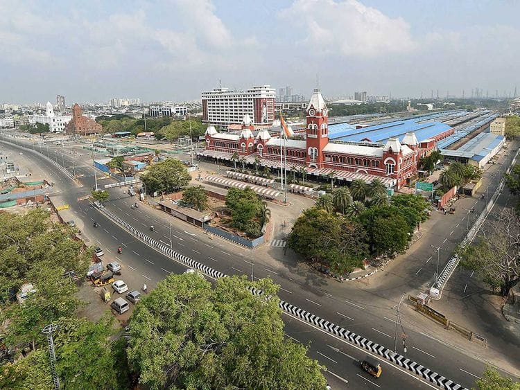 chennai covid