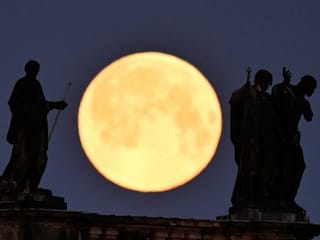 In photos: See the Supermoon rise; visible in the UAE tonight 