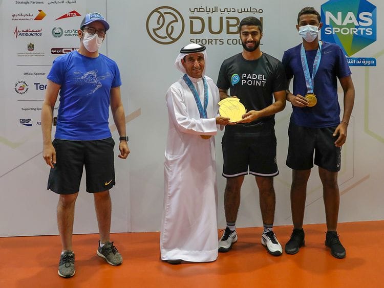 NAS Padel tennis