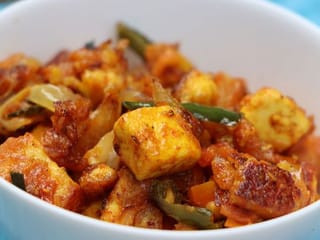 Recipe for Paneer jalfrezi 