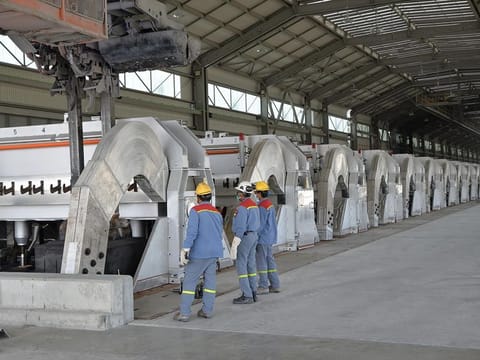 Record half-year results should add further flavour to what aims to be the UAE's biggest share sale. EGA operates plants in Abu Dhabi and Dubai as well as in Guinea. 
