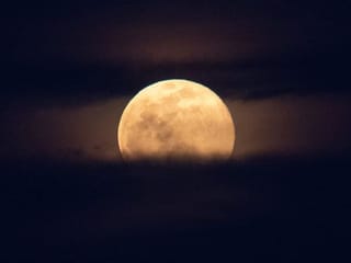 
Full Moon Pink Moon UAE: Supermoon facts kids will love
